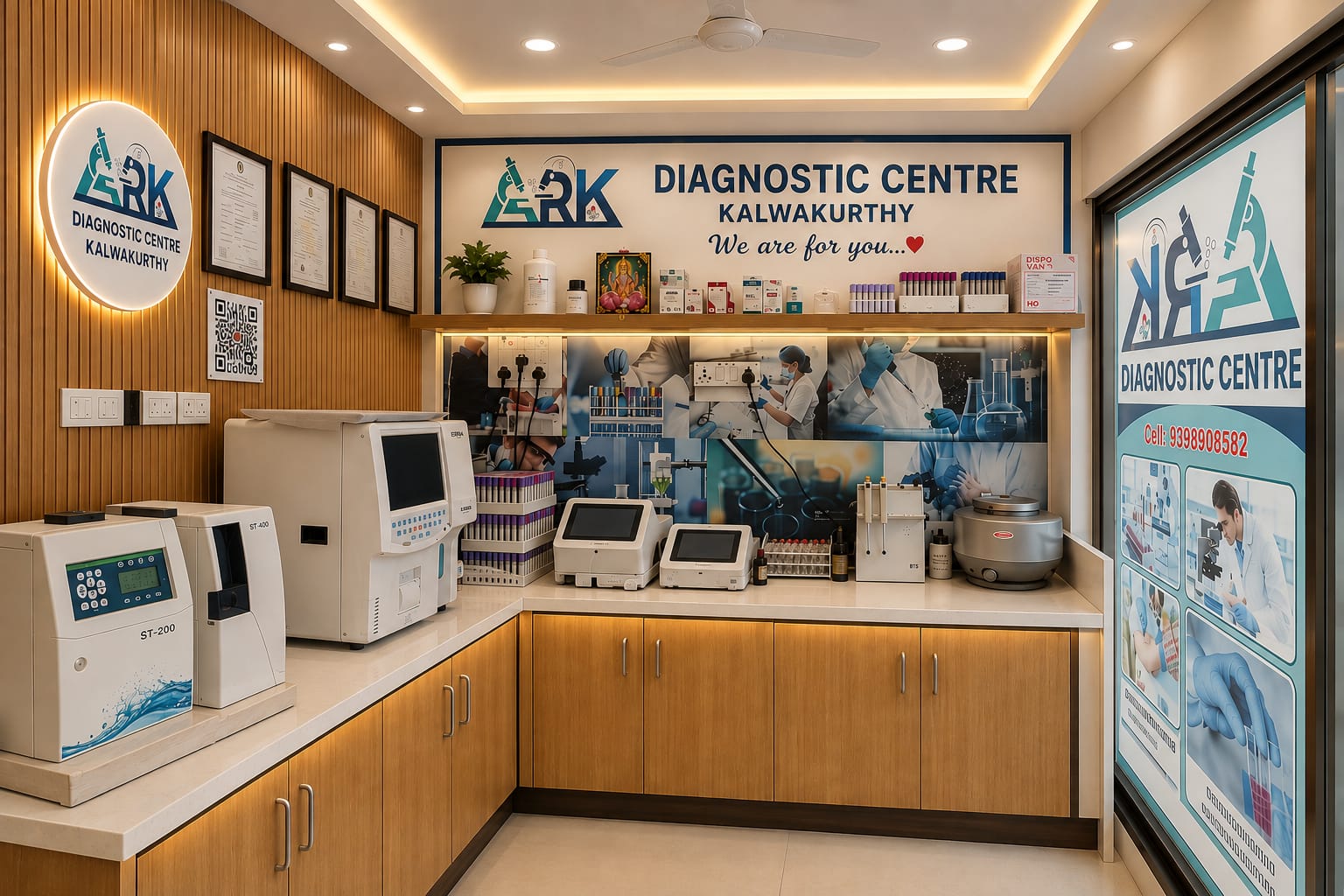 ARK Diagnostic Centre Laboratory Interior