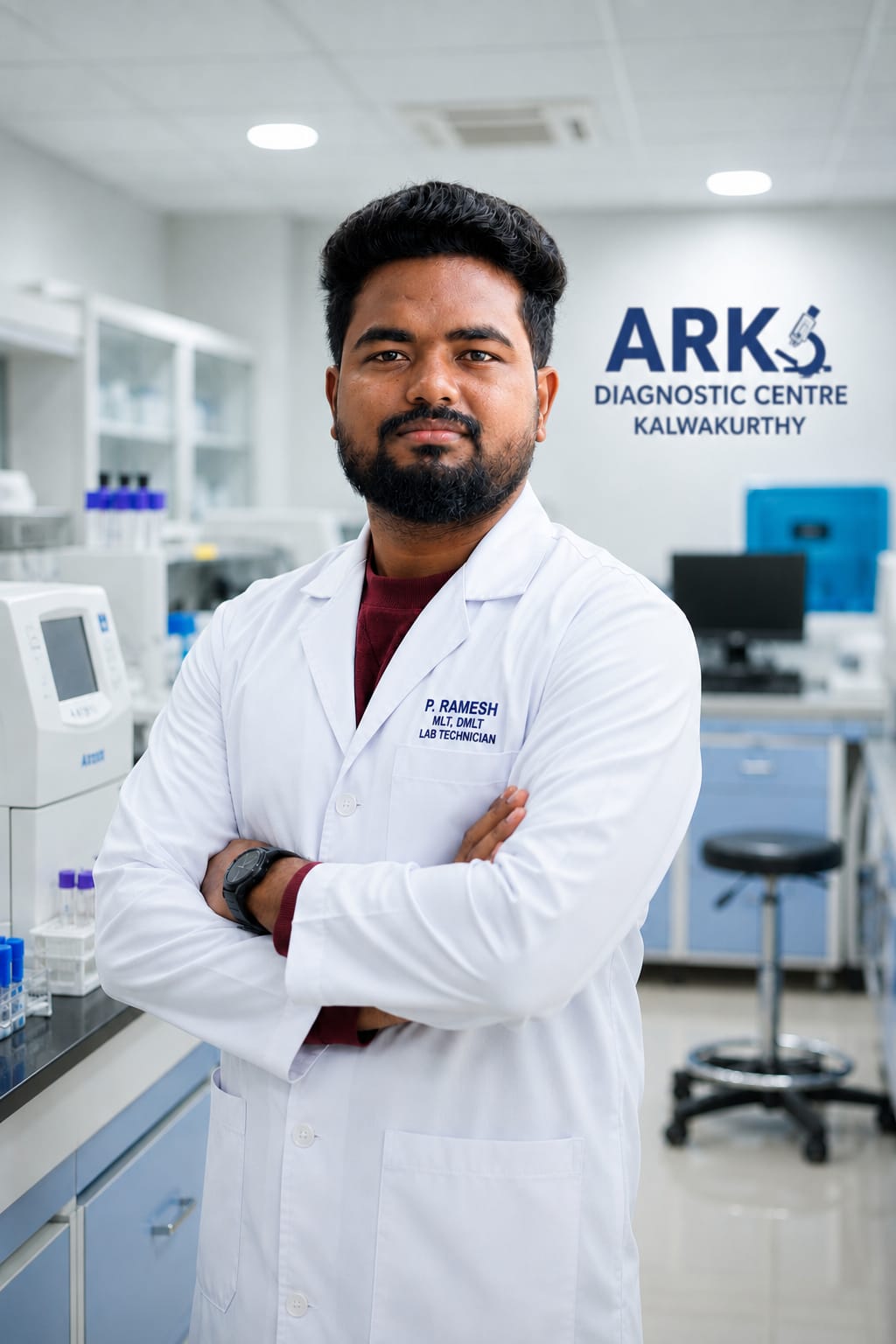P. Ramesh - Lab Technician